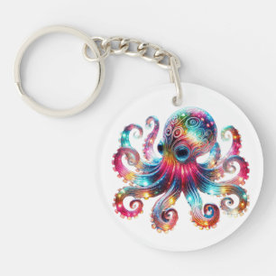 Porte-clefs Pieuvre mystique