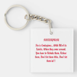 Porte-clefs Pieux