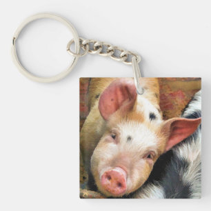 PORTE-CLEFS PIG
