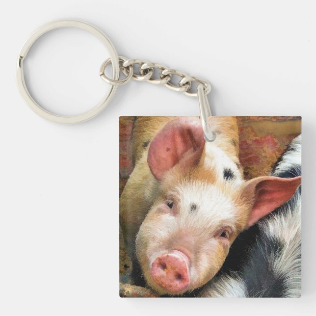 PORTE-CLEFS PIG (Devant)