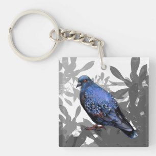 Porte-clefs Pigeon, Porte - clé