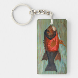 Porte-clefs Pike de Sacramento par John L Petrie