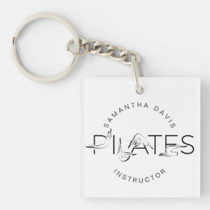 Porte-clefs Pilates Pots dans Pilates Word