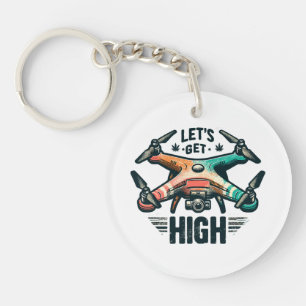 Porte-clefs Pilote de drone