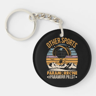 Porte-clefs Pilote de paramoteur Paramotoring