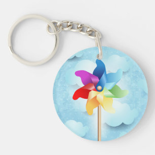Porte-clefs Pinceau