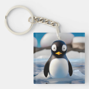 Porte-clefs Pingouin