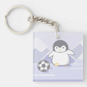 Porte-clefs pingouin
