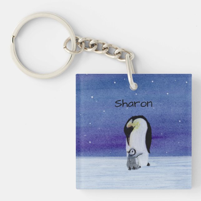 Porte-clefs Pingouin (Devant)