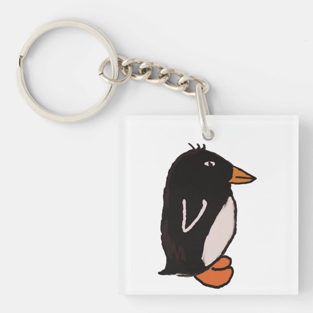 Porte-clefs Pingouin (Devant)