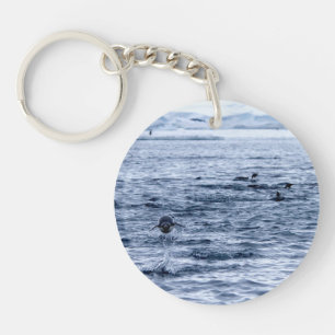 Porte-clefs Pingouin volant