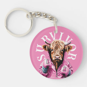 Porte-clefs Pink it up en octobre ! Survivant