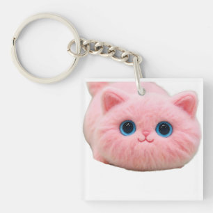 Porte-clefs Pink Serenity 002