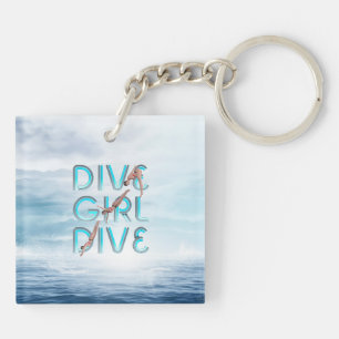 Porte-clefs Piqué SUPÉRIEUR de fille de piqué