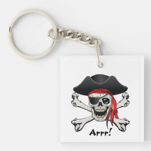 Porte-clefs Pirate