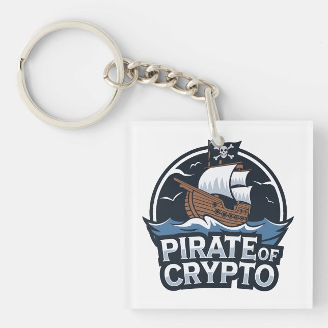 Porte-clefs Pirate of Crypto (Devant)