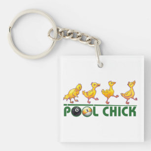 Porte-clefs Piscine