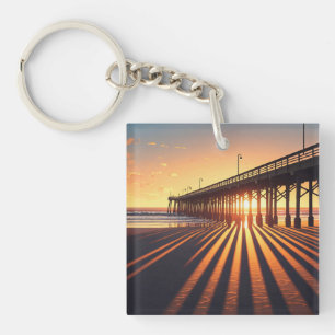 Porte-clefs Pismo Beach Pier Californie