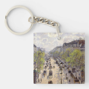 Porte-clefs Pissarro - Boulevard Montmartre, Printemps
