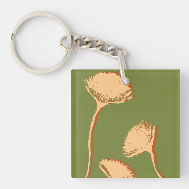 Porte-clefs Pissenlit Pop (Devant)