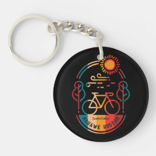 Porte-clefs Piste cyclable Retro Mohawk Hodson