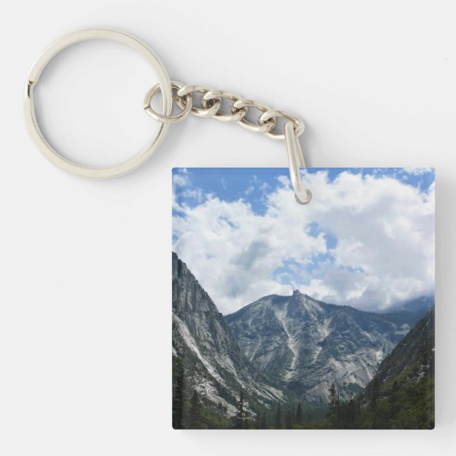 Porte-clefs Piste Mist Falls, parc national King's Canyon, CA (Devant)