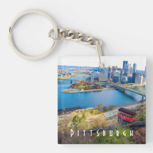 Porte-clefs Pittsburgh Skyline