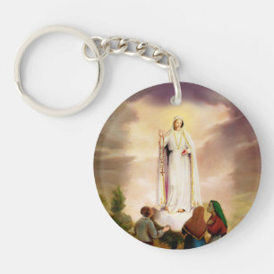 Porte-clefs Pix Dezines Notre Dame de Fatima