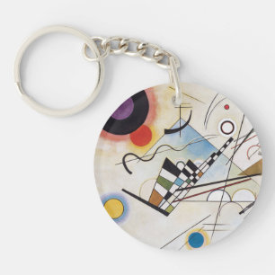 Porte-clefs PixDezines Kandinsky 1923 Composition VIII