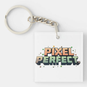 Porte-clefs Pixel parfait