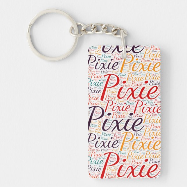 Porte-clefs Pixie (Devant)