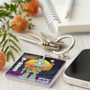 Porte-clefs Pizza Riggué - Jeu sur