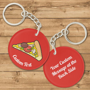 Porte-clefs Pizza Slice Porte - clé