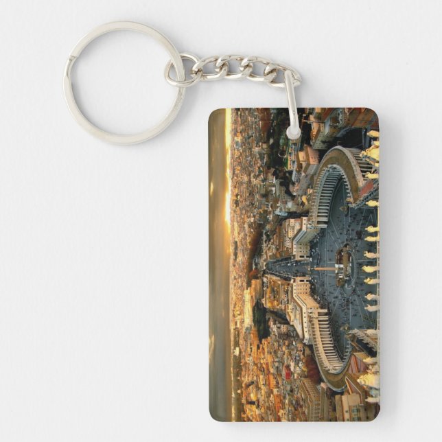 Porte-clefs Place Saint-Pierre Vatican (Devant)