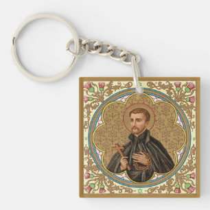 Porte-clefs Place St. Pierre Claver (BK 058)