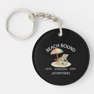 Porte-clefs Plage