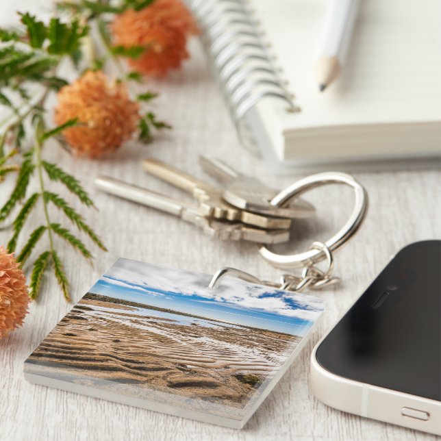 Porte-clefs Plage de Budir, Islande (Devant Droit)