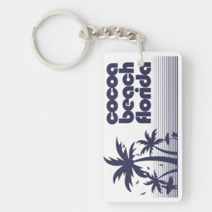 Porte-clefs Plage de Cocoa Floride