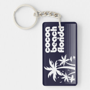 Porte-clefs Plage de Cocoa Floride