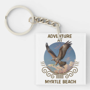 Porte-clefs Plage de Myrtle