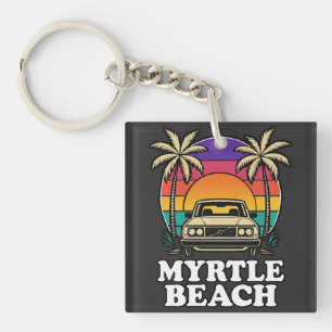 Porte-clefs Plage de Myrtle