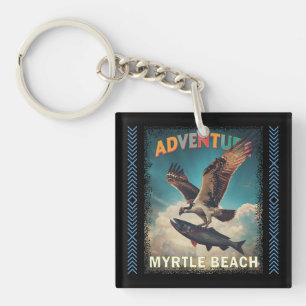 Porte-clefs plage de Myrtle
