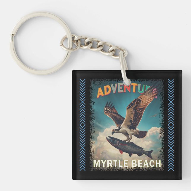 Porte-clefs plage de Myrtle (Devant)