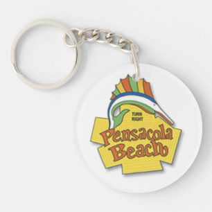 Porte-clefs Plage de Pensacola