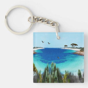 Porte-clefs Plage Plaisirs,
