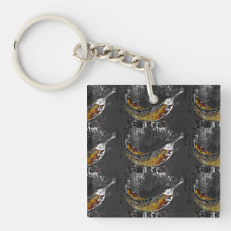 Porte-clefs plaine plane