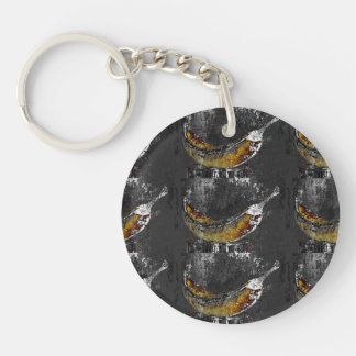 Porte-clefs plaine plane
