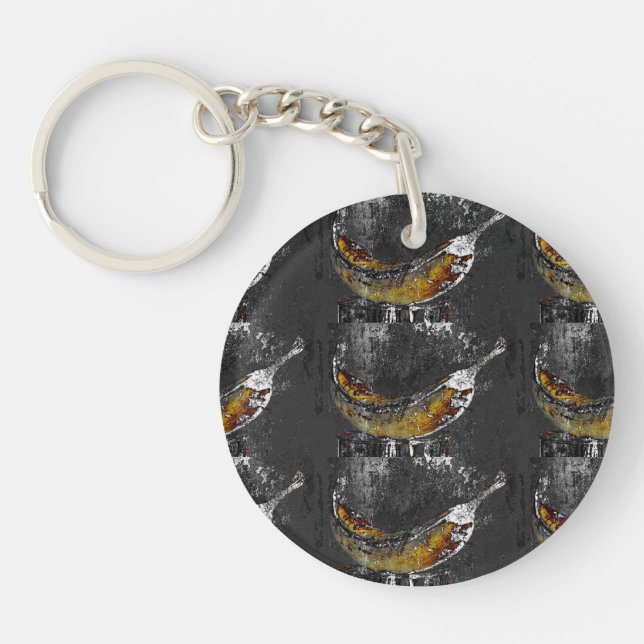 Porte-clefs plaine plane (Devant)
