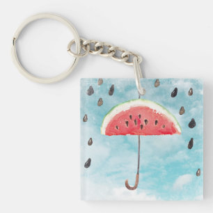 Porte-clefs Plaisir Été Fruit Fruit Fruit Pluie