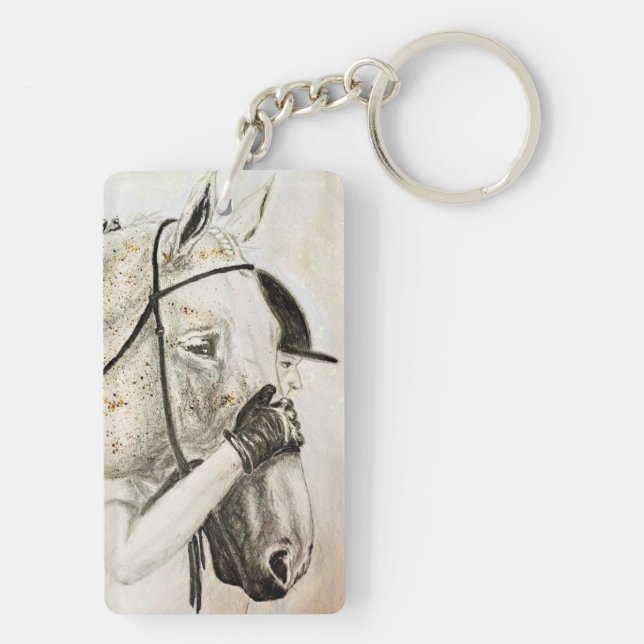 Porte-clefs Plan B (Dos)